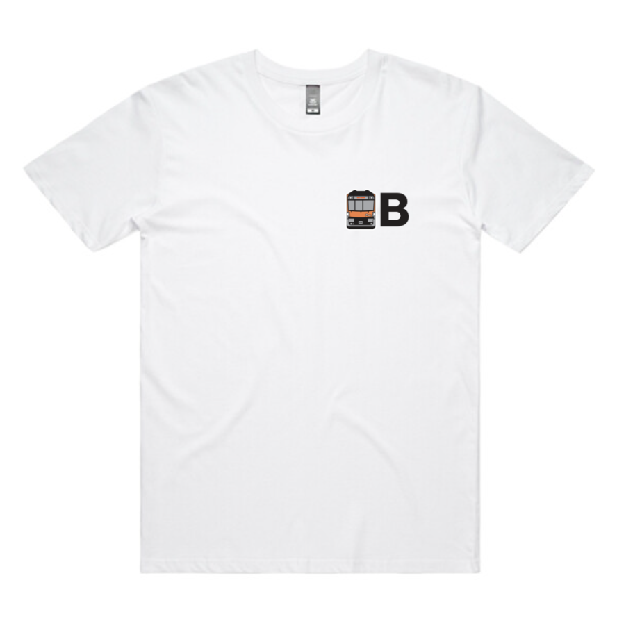 SYD Pocket Tee - Waratah B set (adult unisex)