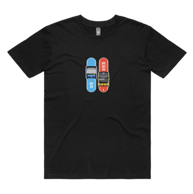 SYD Bus Adult Unisex Tee