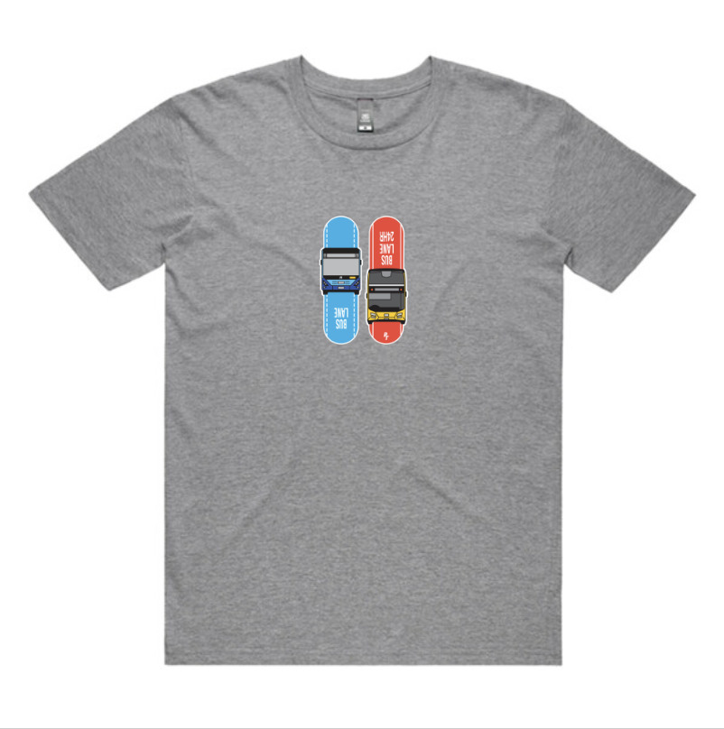 SYD Bus Adult Unisex Tee