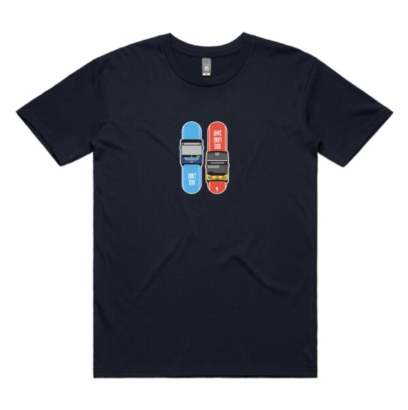 SYD Bus Adult Unisex Tee