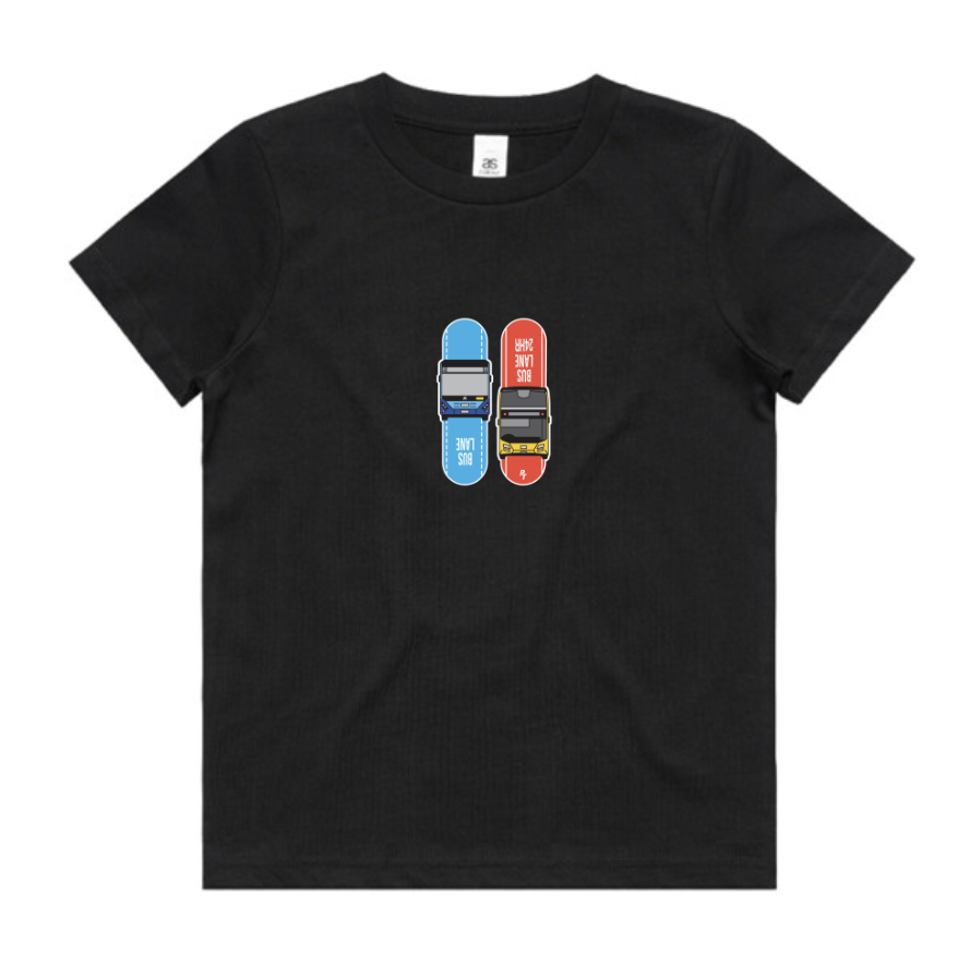SYD Bus Tee- Kids Youth
