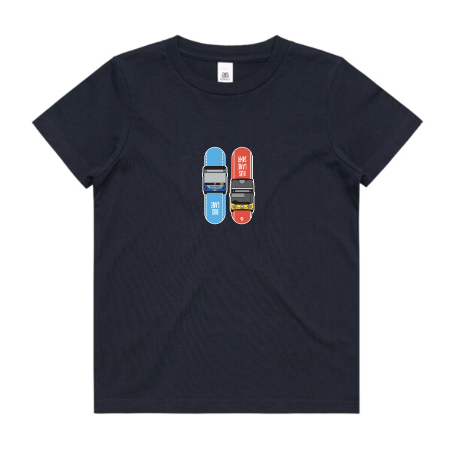 SYD Bus Tee- Kids Youth