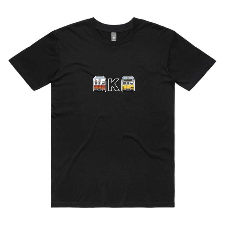 NEW! SYD K set Evolution Tee (adult unisex)