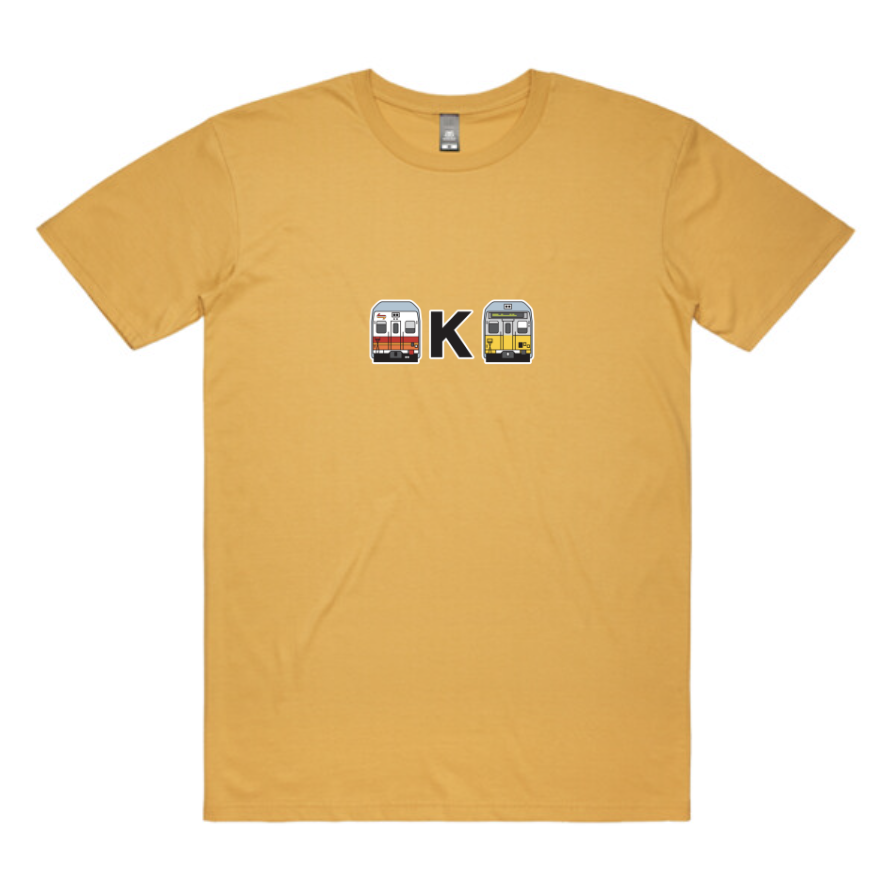 NEW! SYD K set Evolution Tee (adult unisex)