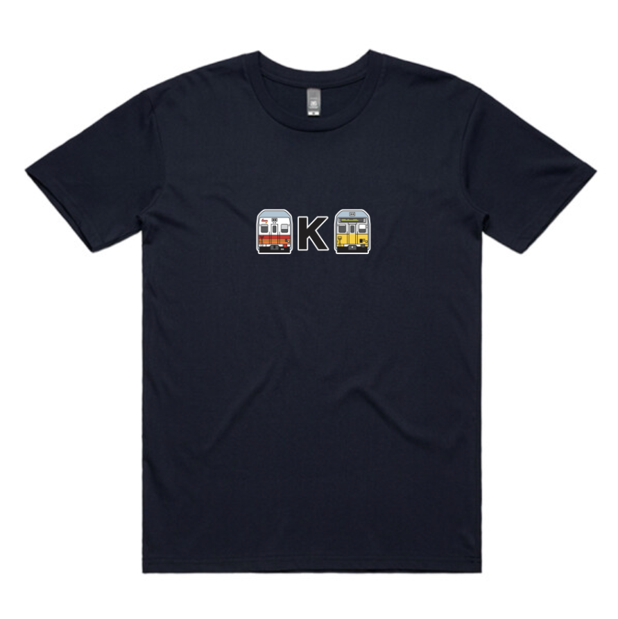 NEW! SYD K set Evolution Tee (adult unisex)
