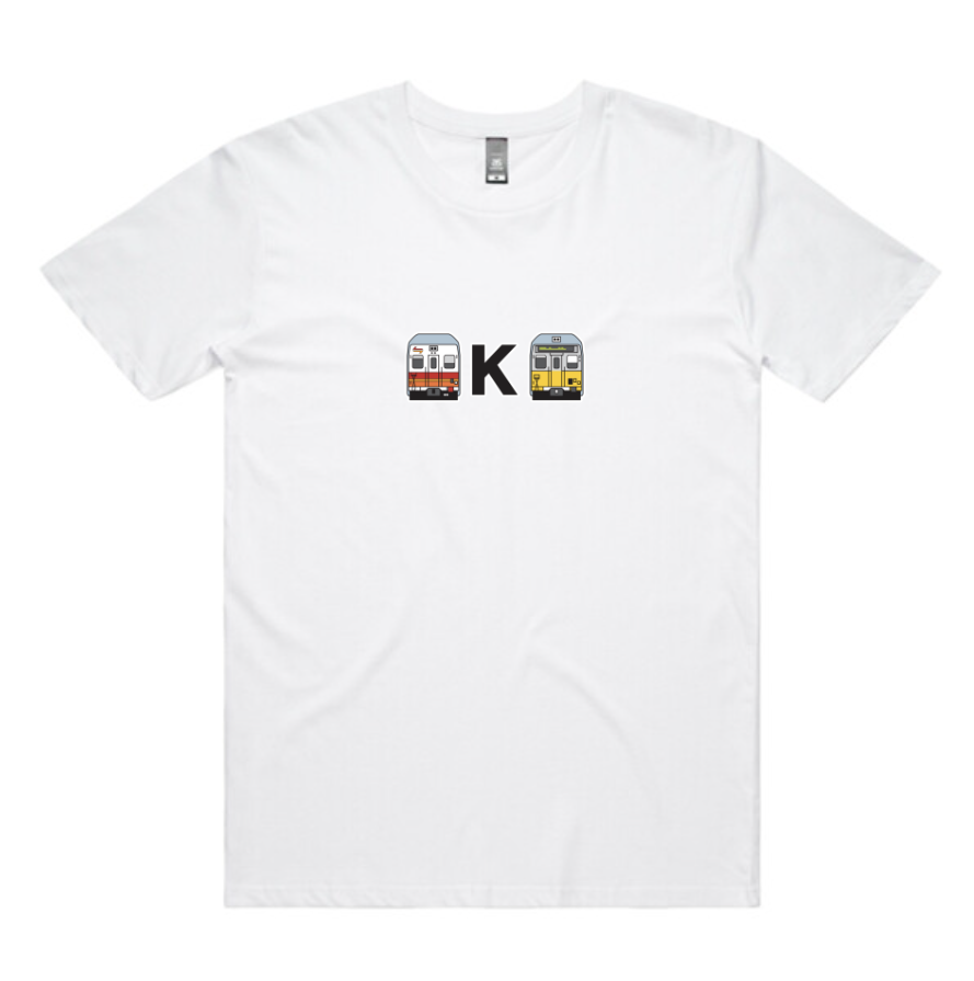 NEW! SYD K set Evolution Tee (adult unisex)