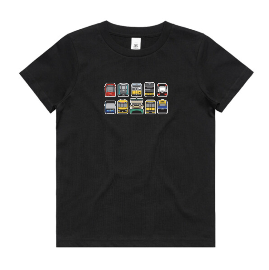 SYD Transit 10 - Kids Youth Tee