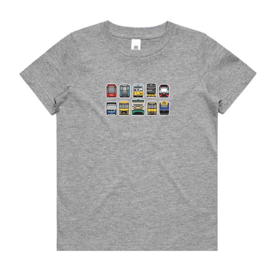 SYD Transit 10 - Kids Youth Tee