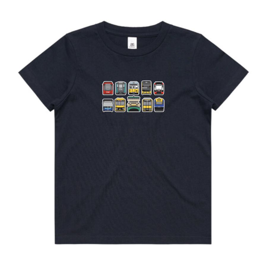 SYD Transit 10 - Kids Youth Tee