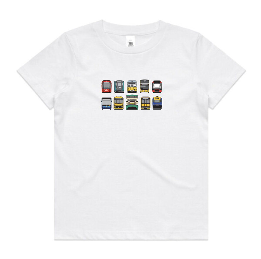 SYD Transit 10 - Kids Youth Tee