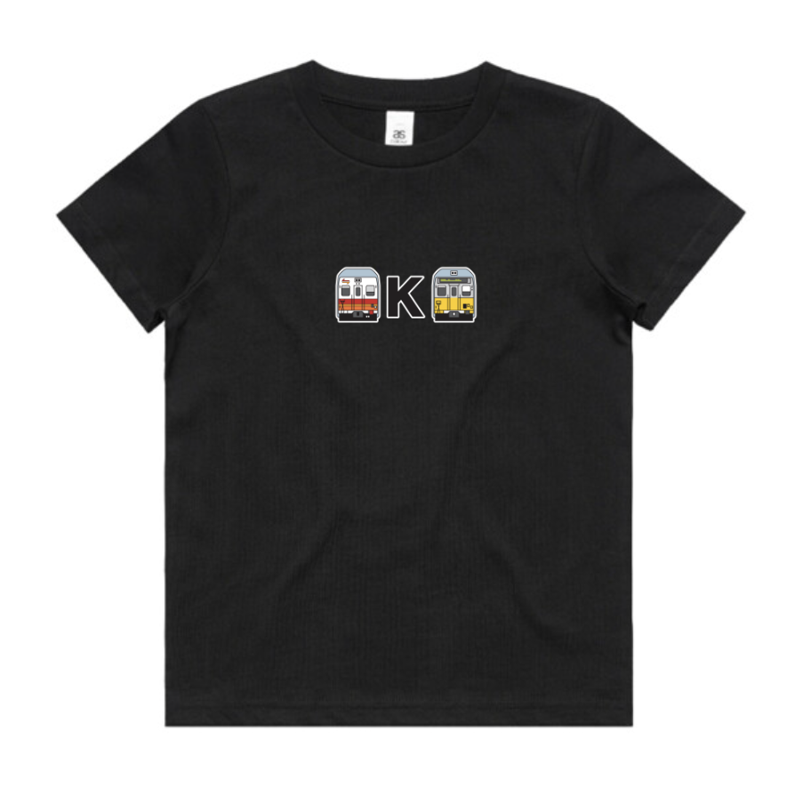 NEW! SYD K set Evolution Tee (kids youth)