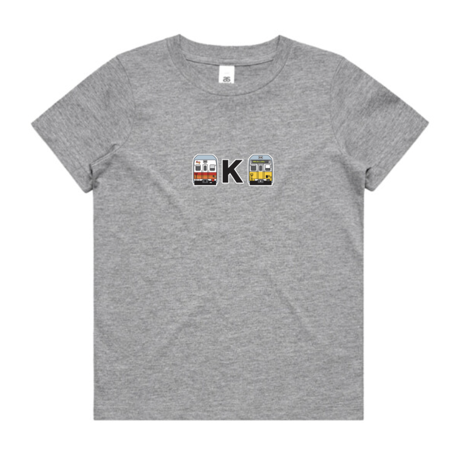 NEW! SYD K set Evolution Tee (kids youth)