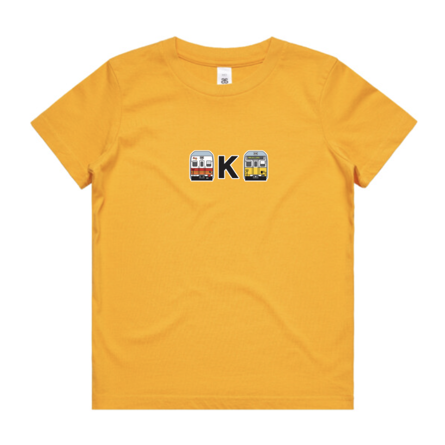 NEW! SYD K set Evolution Tee (kids youth)