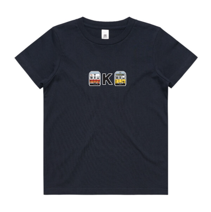 NEW! SYD K set Evolution Tee (kids youth)