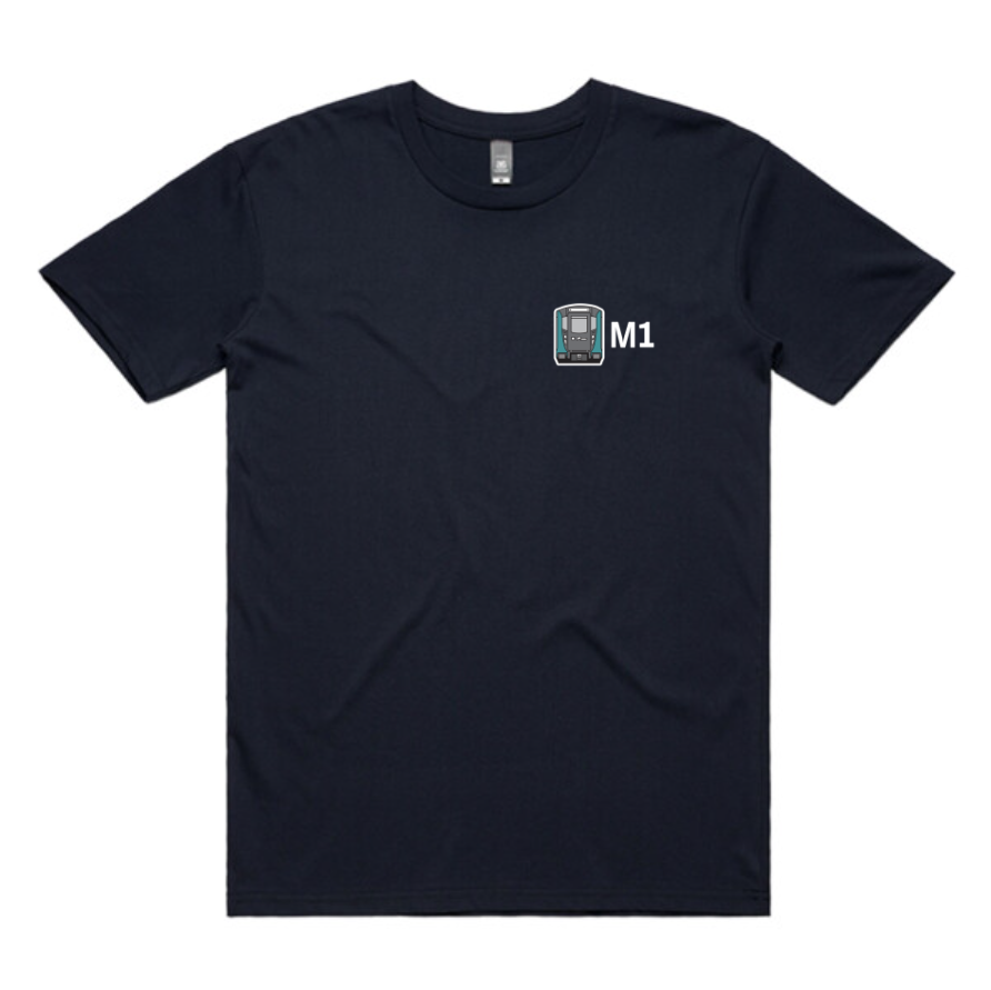SYD Pocket Tee - M1 Metro (adult unisex)
