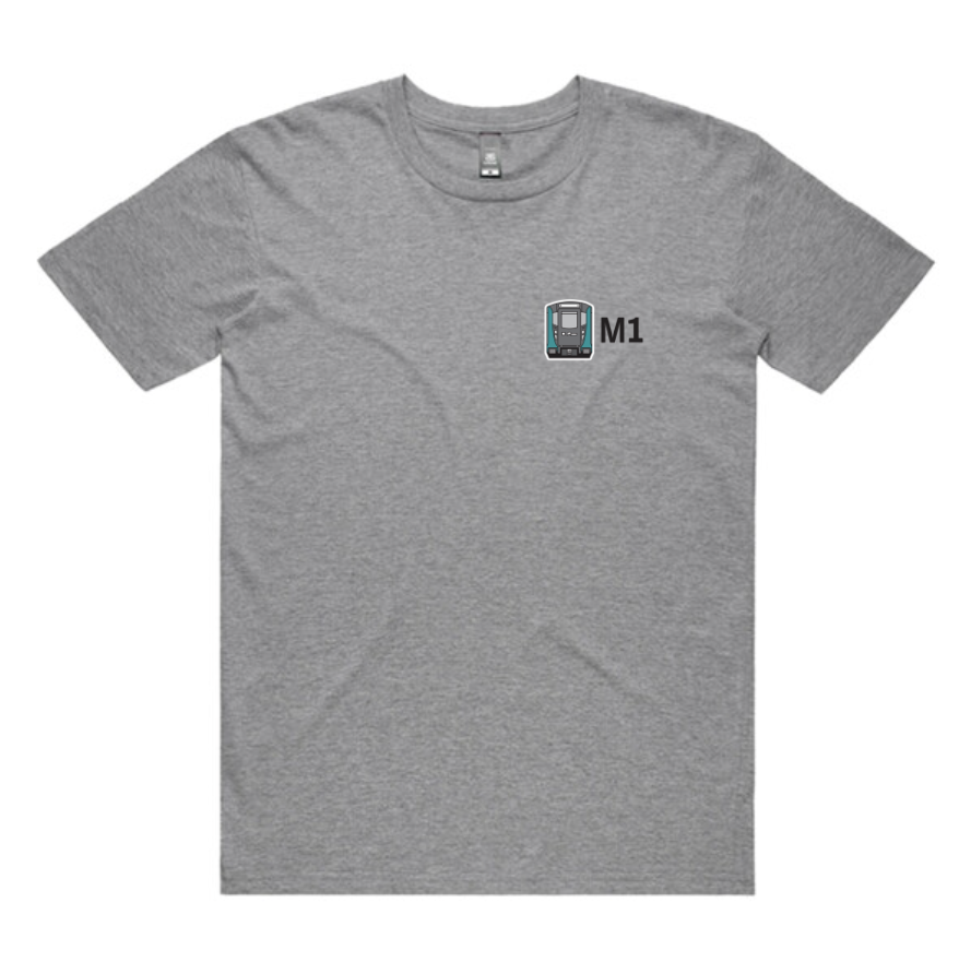 SYD Pocket Tee - M1 Metro (adult unisex)