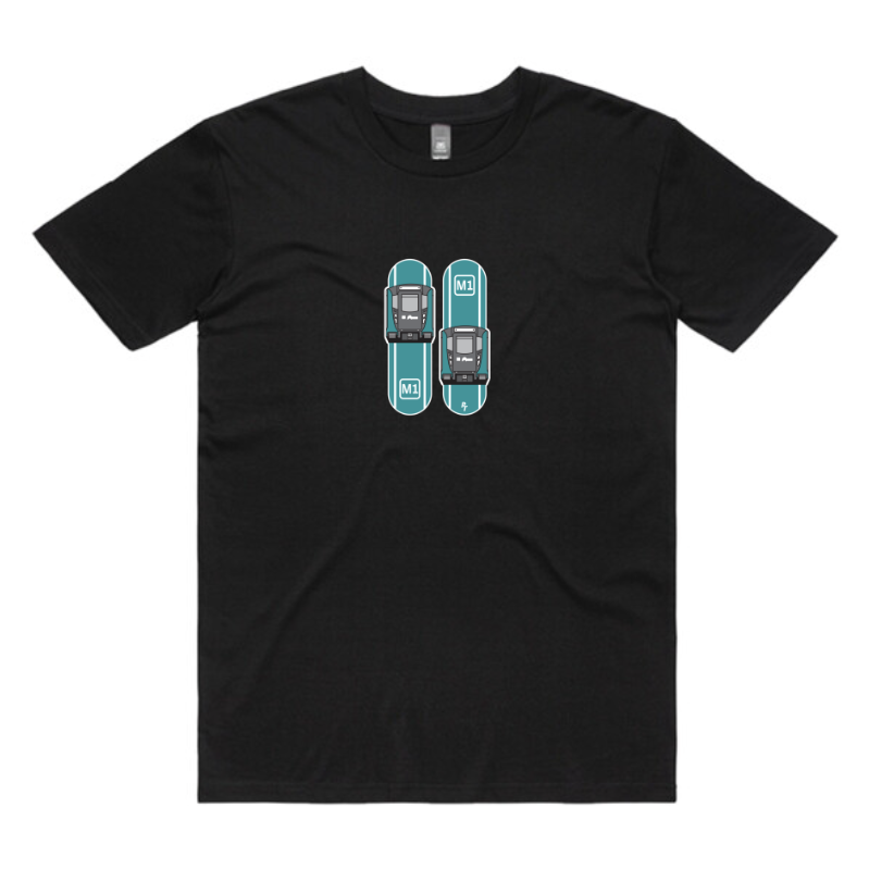 SYD M1 Metro Adult Unisex Tee