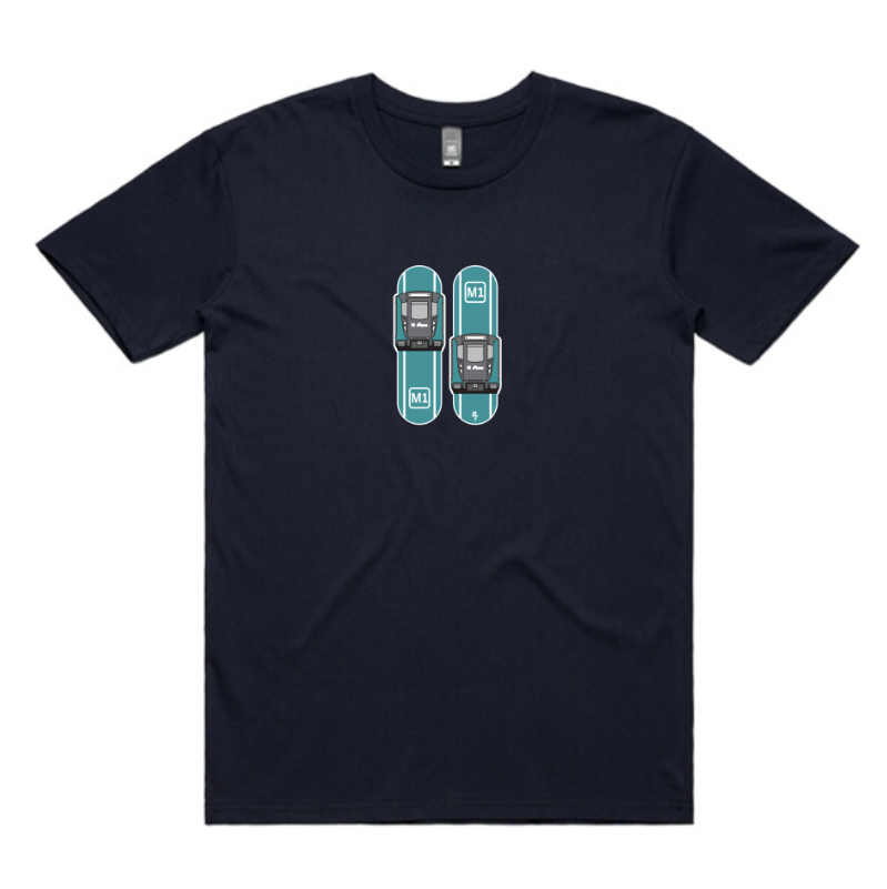 SYD M1 Metro Adult Unisex Tee