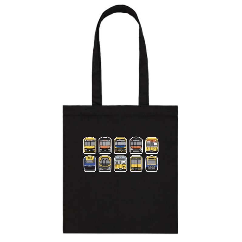 SYD NSW Trains Tote