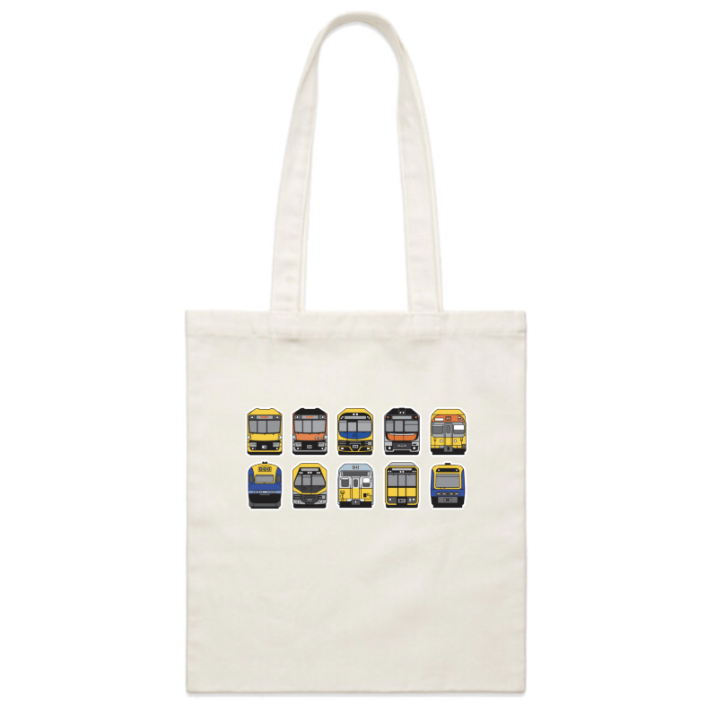 SYD NSW Trains Tote