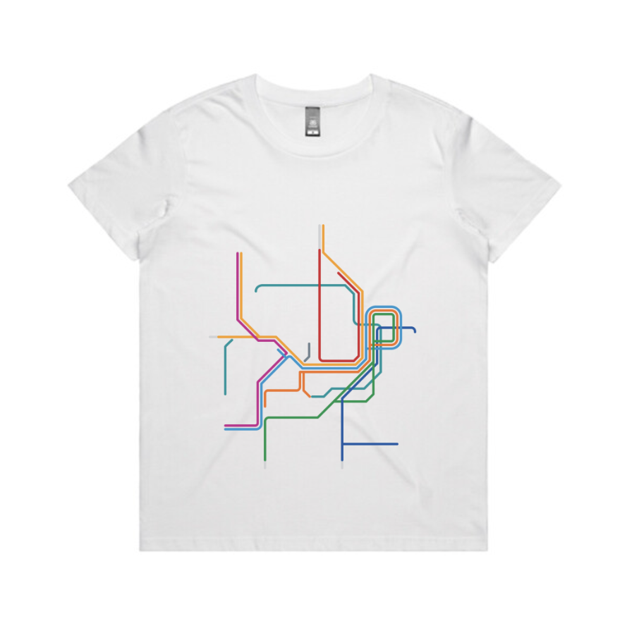 SYD Network Tee (2026) Womens