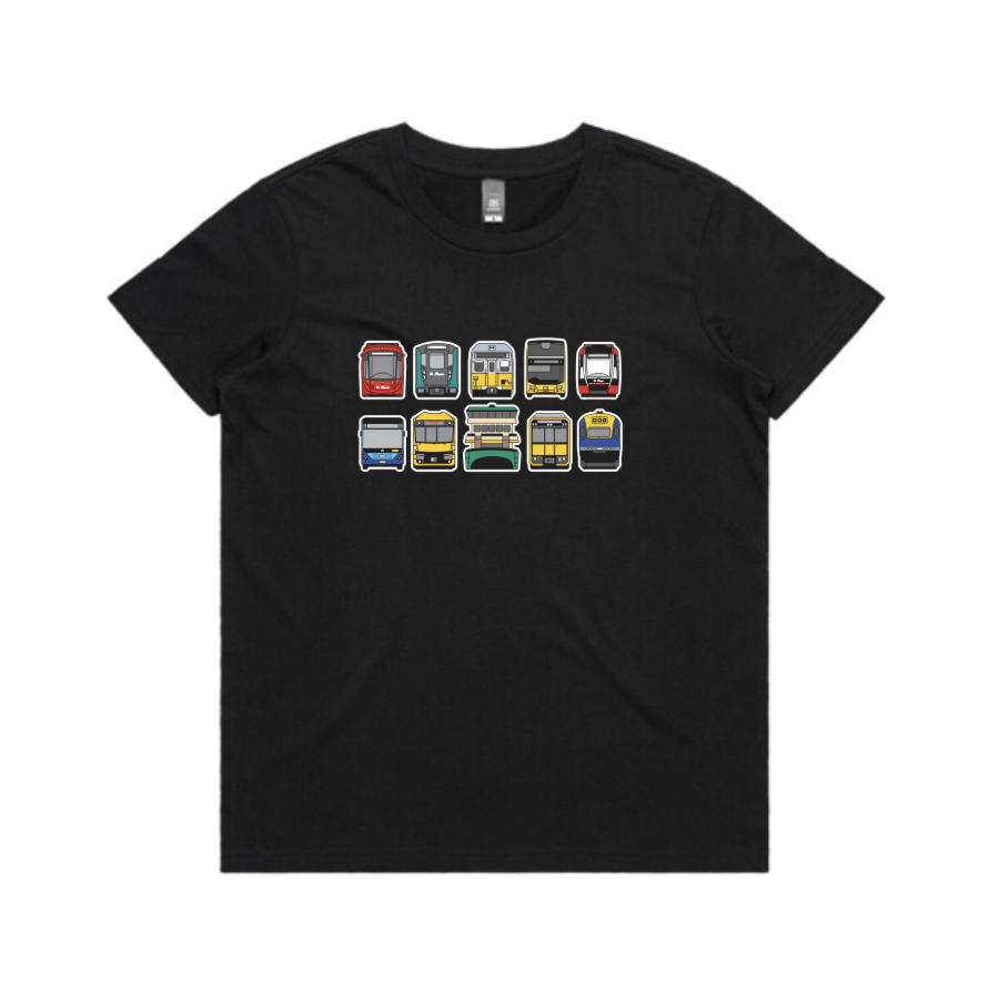 SYD Transit 10 Womens Tee