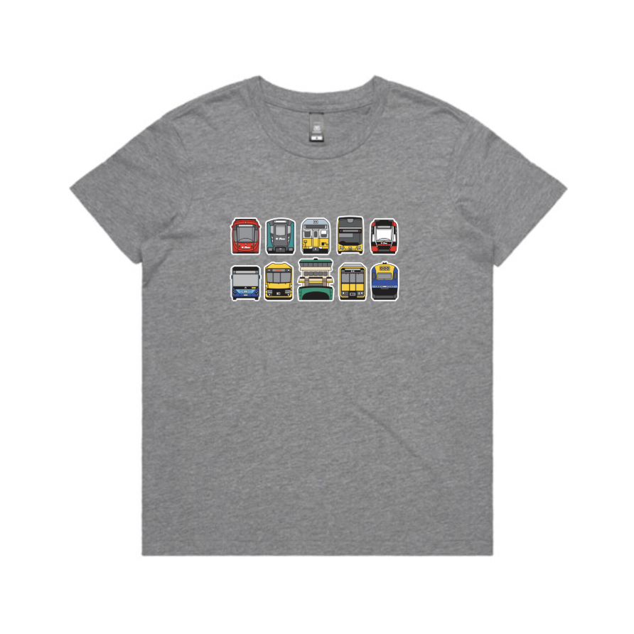 SYD Transit 10 Womens Tee