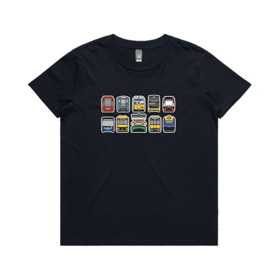 SYD Transit 10 Womens Tee
