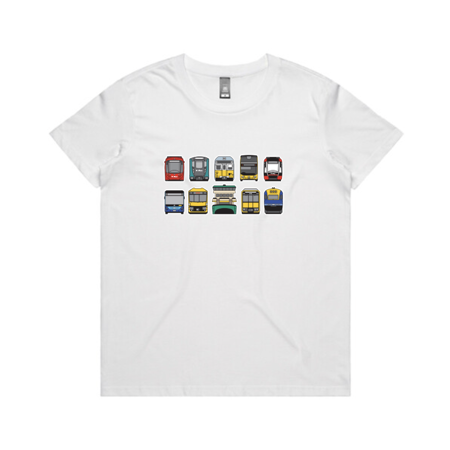 SYD Transit 10 Womens Tee