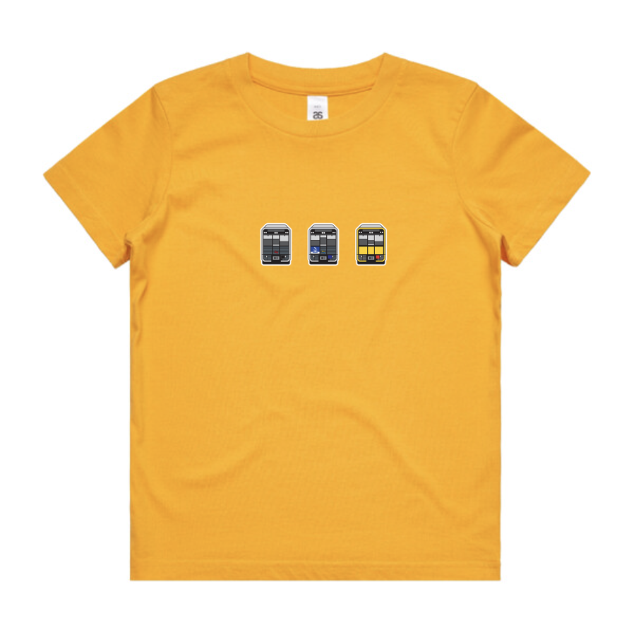 NEW! SYD Tangara Evolution Tee (kids youth)