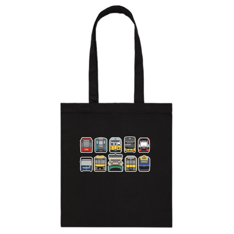 SYD Transit 10 Tote