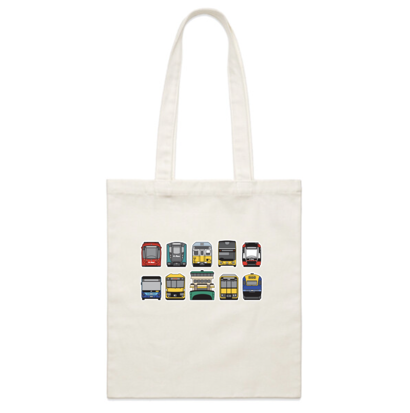 SYD Transit 10 Tote