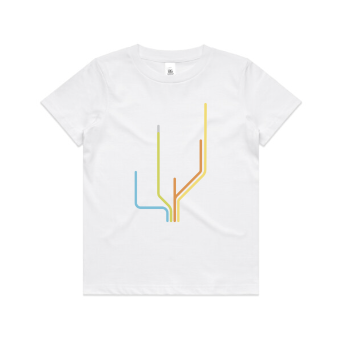 NEW!! NZ WLG Network Tee (kids and youth)