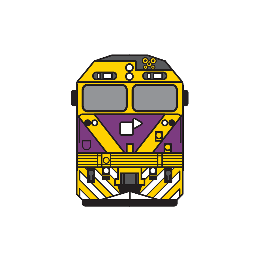 NEW!! MEL VIC sticker N class