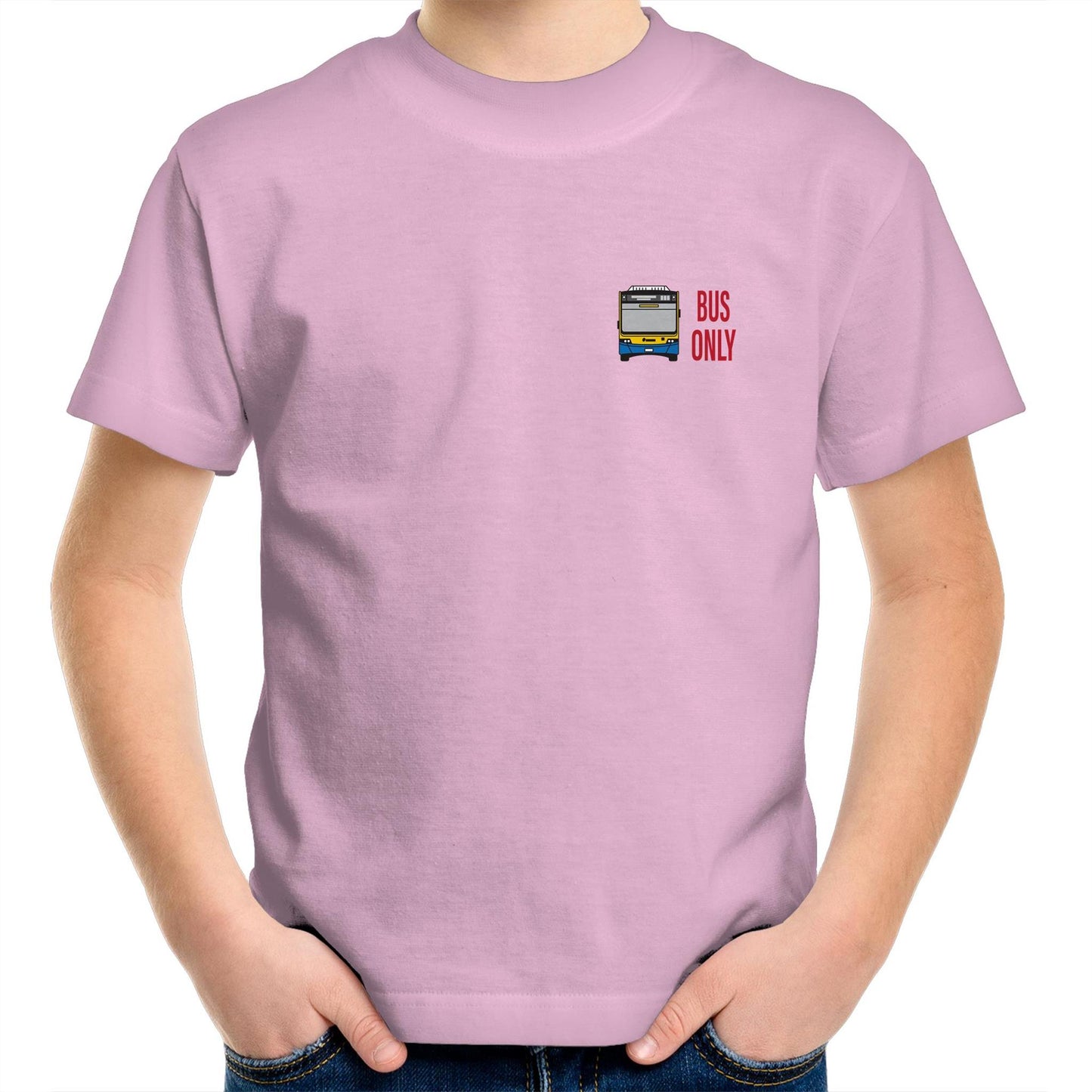 Kids Youth Tee - SEQ - Brisbane Bus 'Pocket'