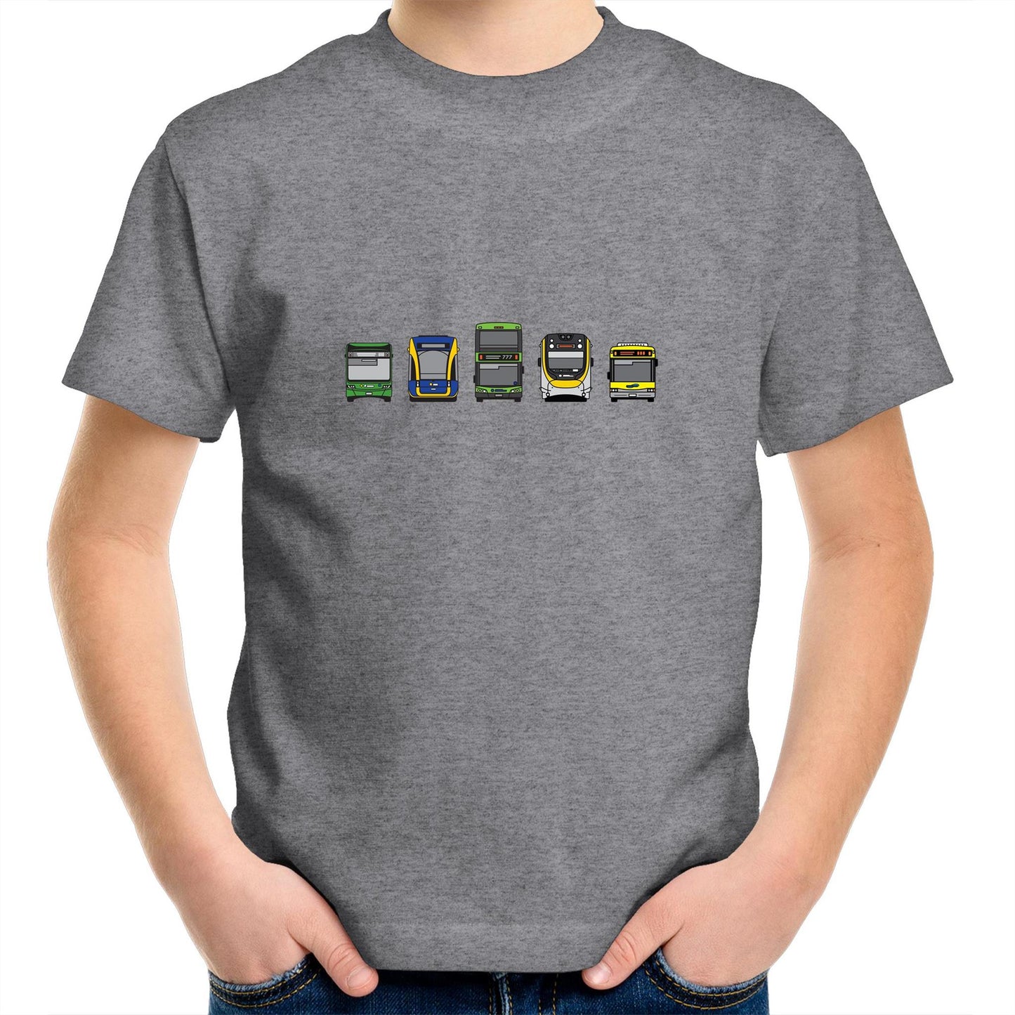 Kids and Youth Tee - Gold Coast Transit Collection