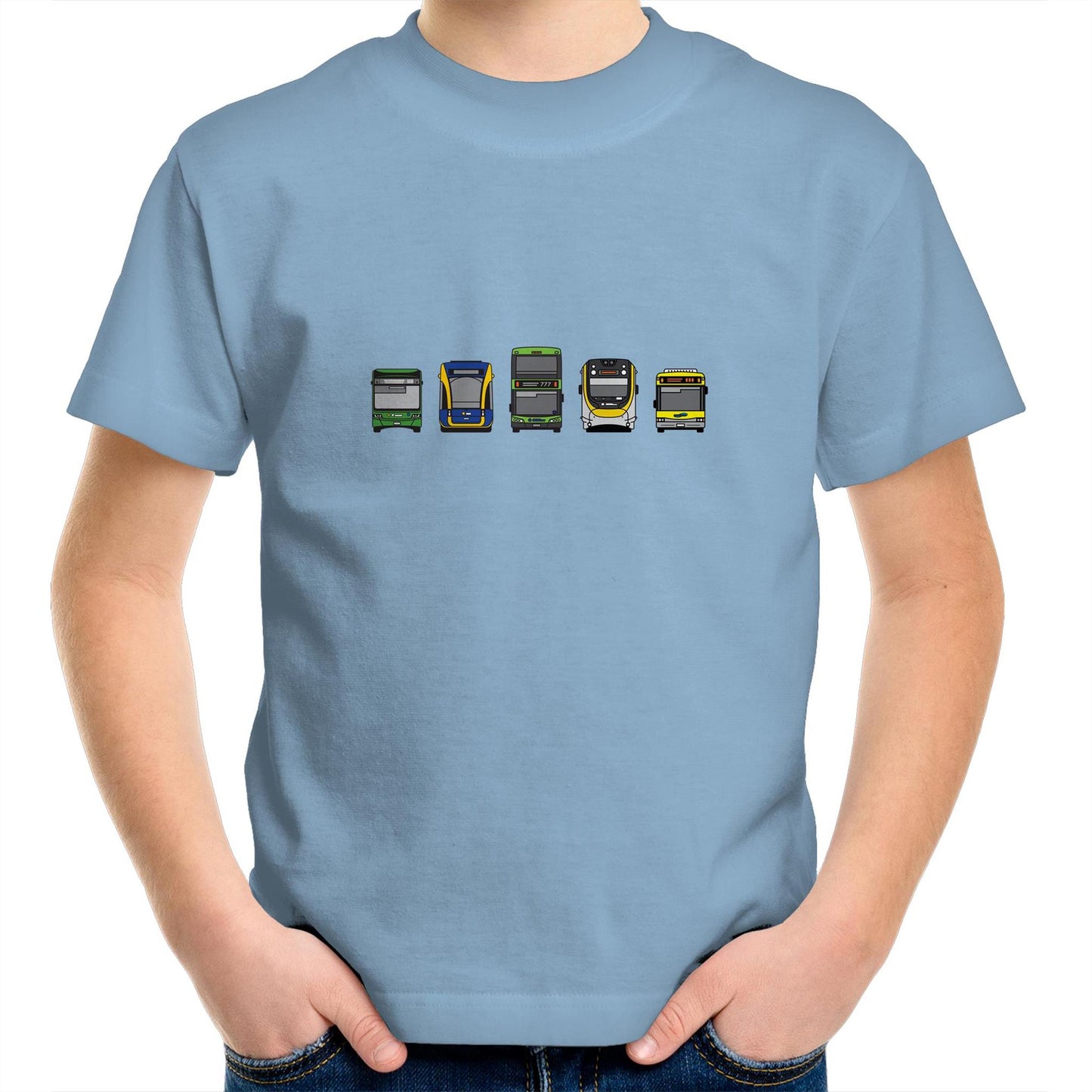 Kids and Youth Tee - Gold Coast Transit Collection