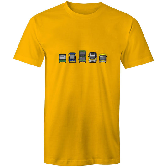 Adult Unisex Tee - Gold Coast Transit Collection