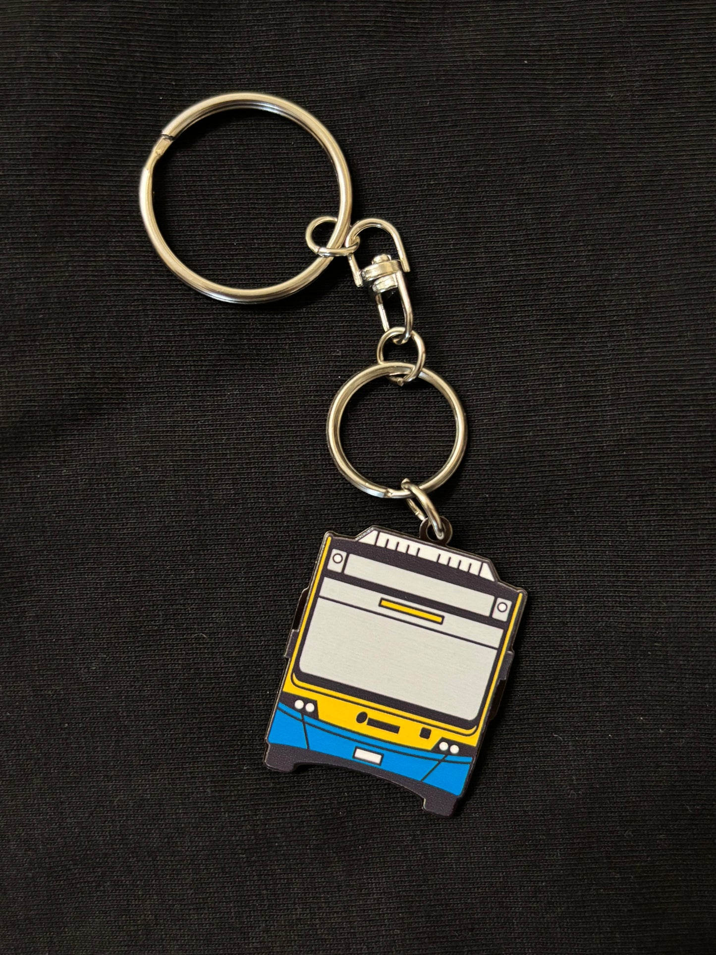 NEW! Keyring Brisbane Bus