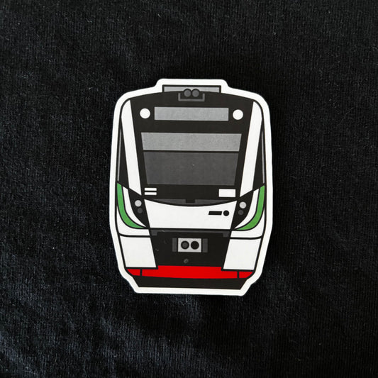 PERTH Train Sticker (B-series)