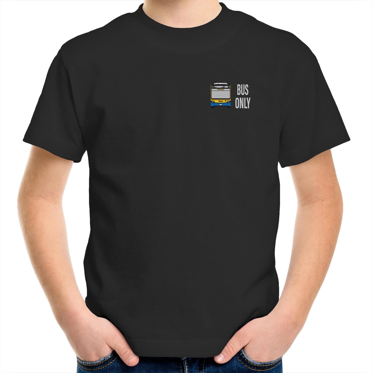 Kids Youth Tee - SEQ - Brisbane Bus 'Pocket'