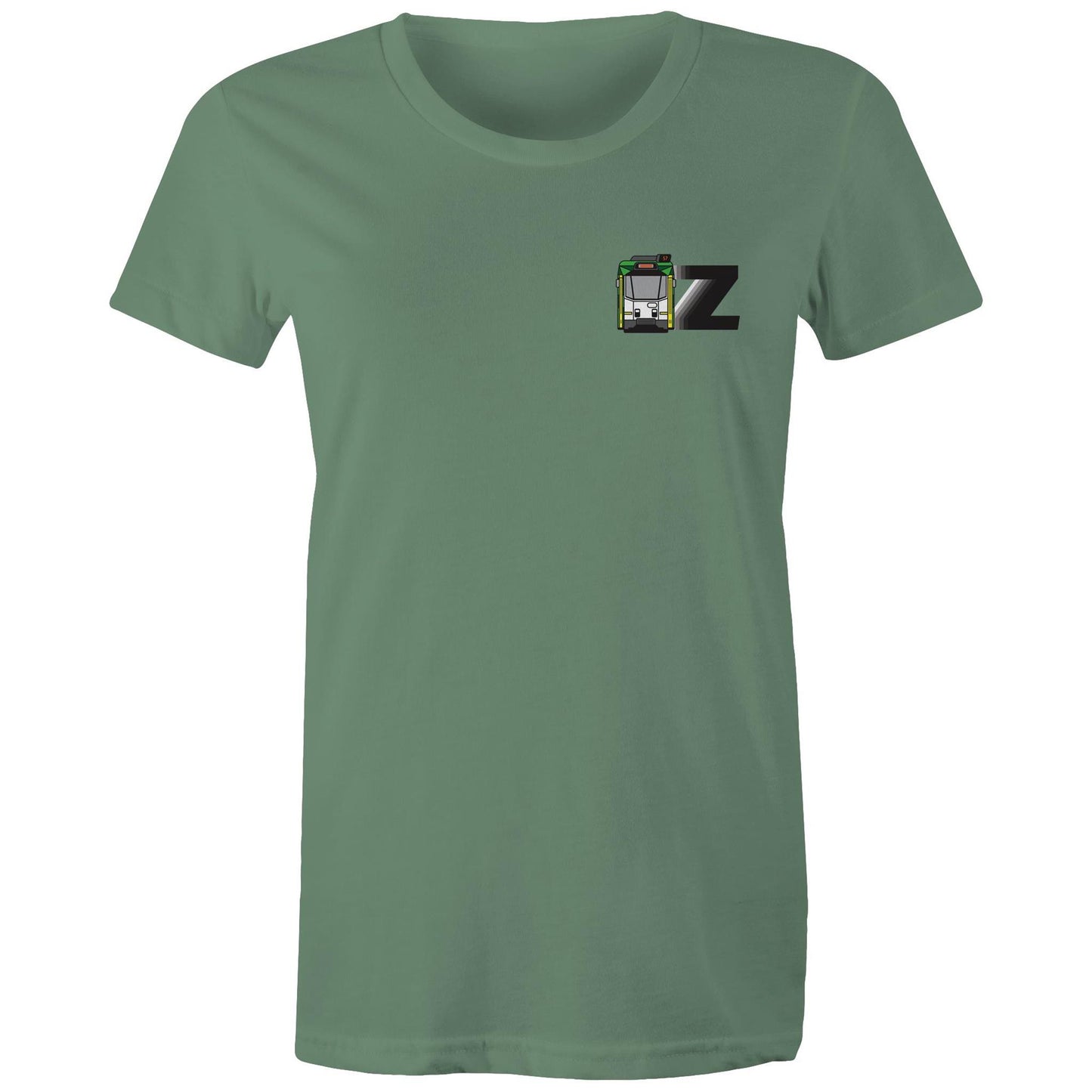 Women's Melbourne Z Class '57 Special' Tram Pocket Tee