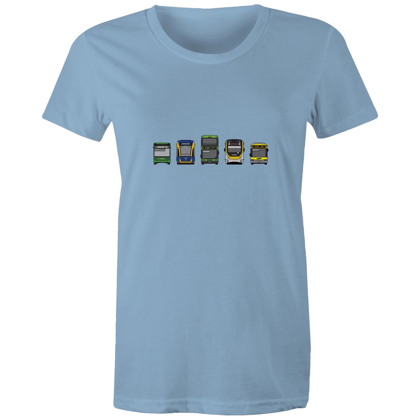 Women's Tee - Gold Coast Transit Collection