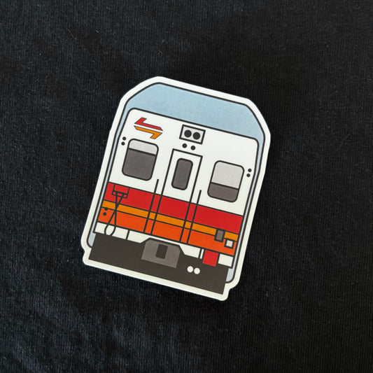 SYD Sticker K Set (candy livery)