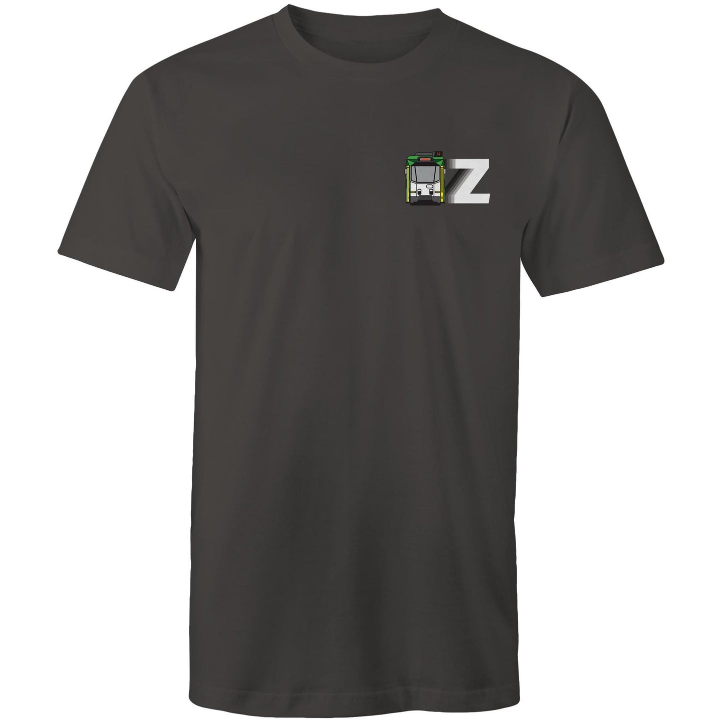 Adult unisex tee - Melbourne Z Class '57 Special' Tram pocket tee