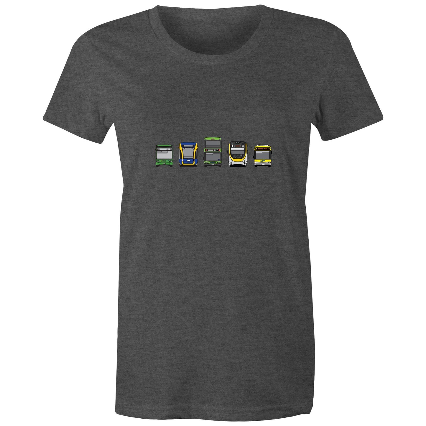 Women's Tee - Gold Coast Transit Collection