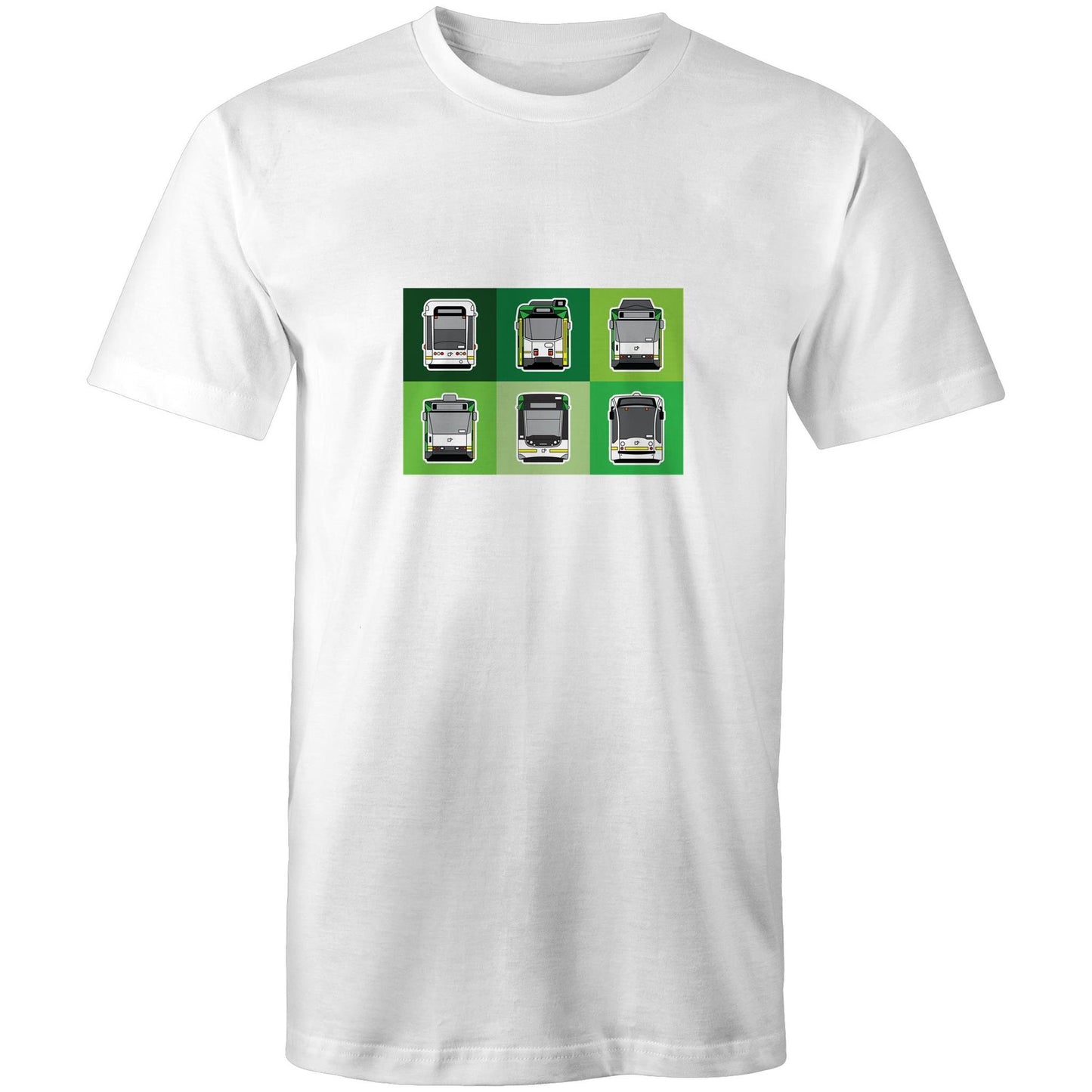 Adult Unisex Tee - Melbourne Tram Fleet