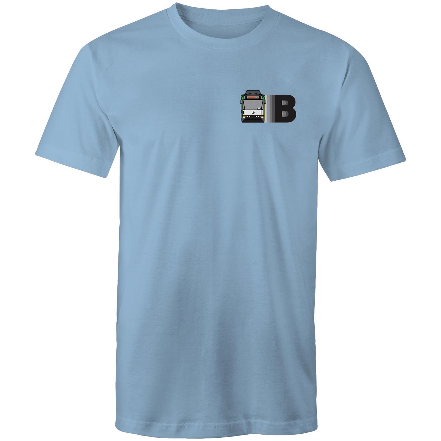 Adult unisex tee - Melbourne B Class Tram 'pocket' tee