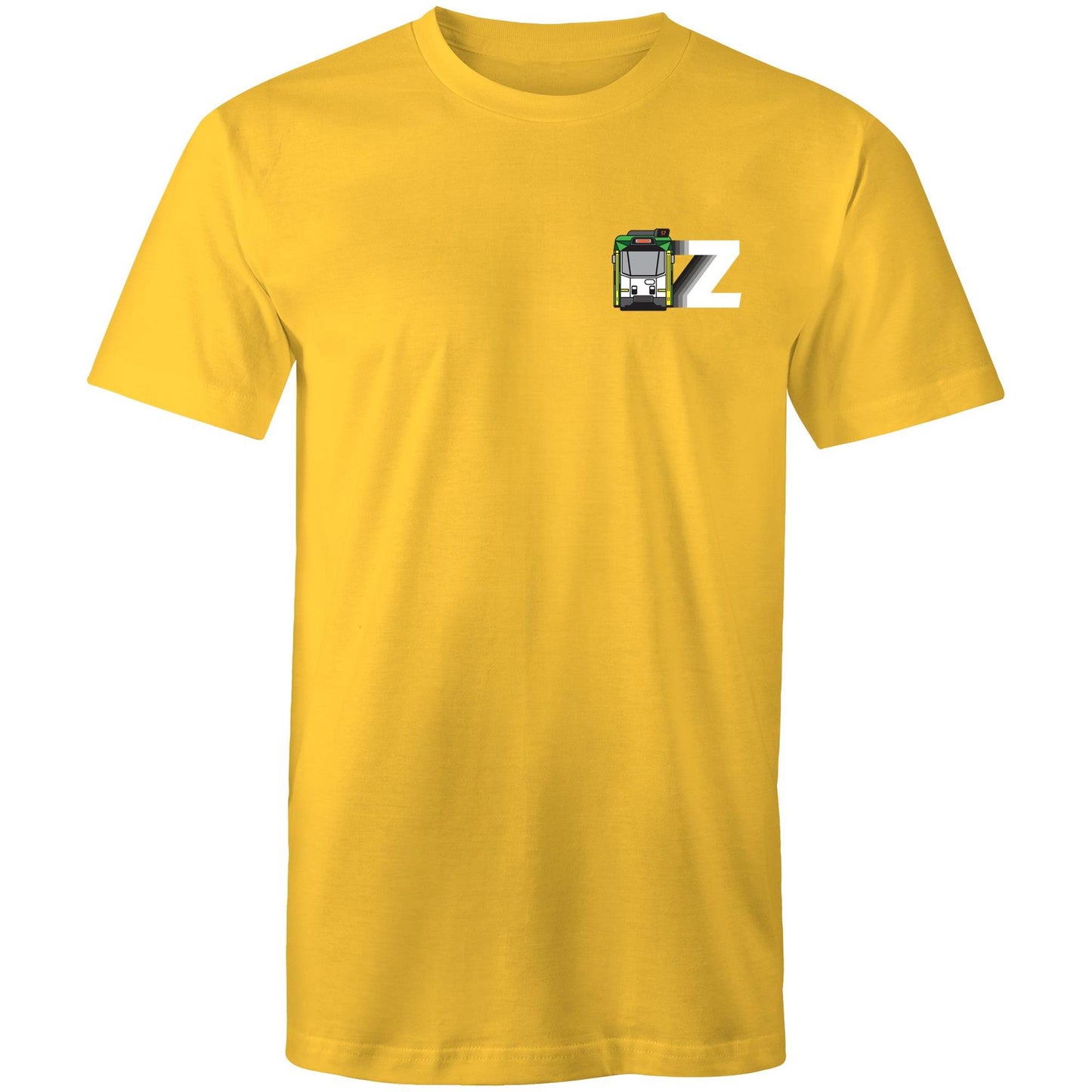 Adult unisex tee - Melbourne Z Class '57 Special' Tram pocket tee