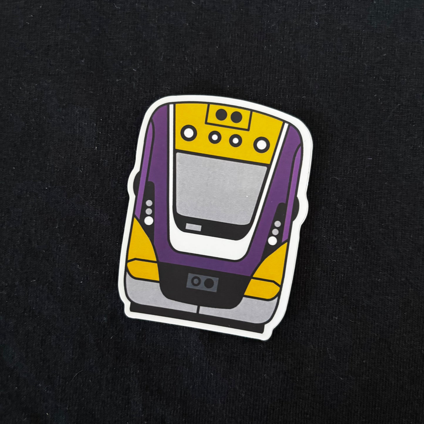 MEL VIC sticker VLocity